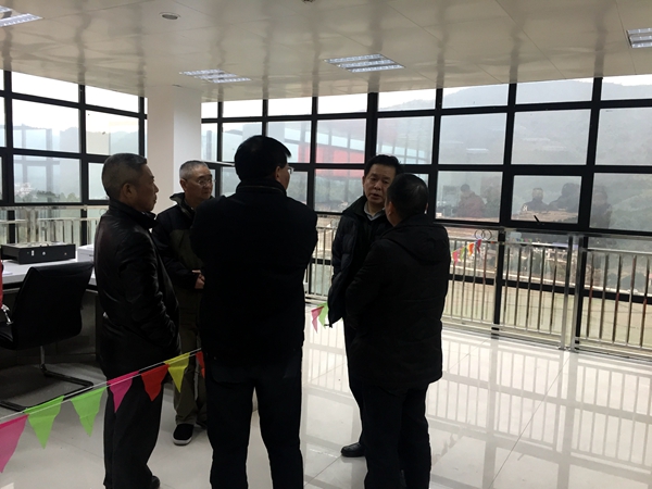 華能湘鄉110kV升壓站建安工程倒送電成功