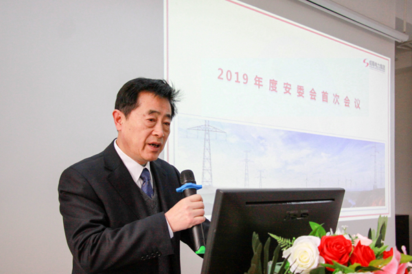 成蜀電力集團2019年安委會第一次全體會議隆重召開