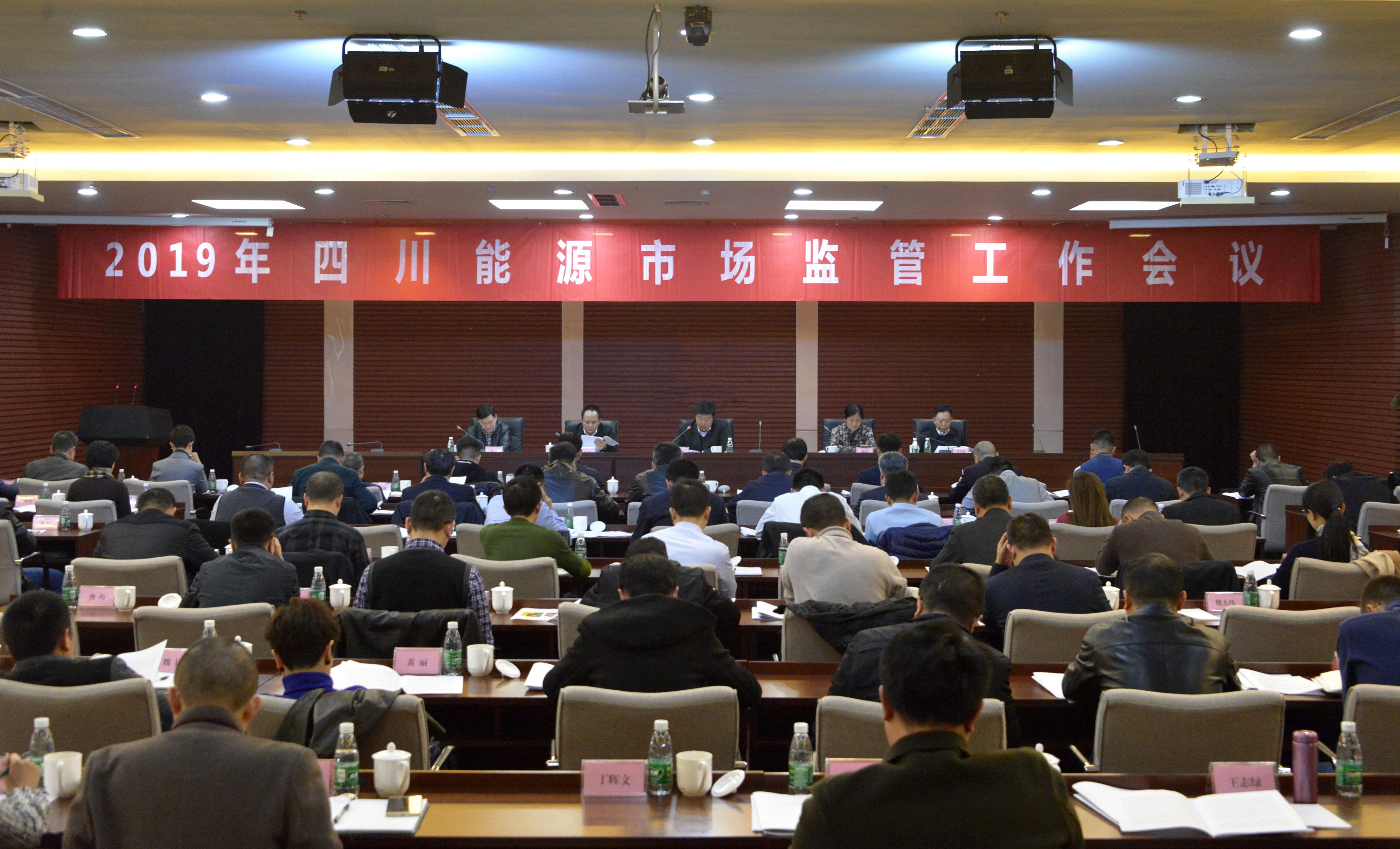 副總經理陳金華出席2019年四川能源市場監管工作會議