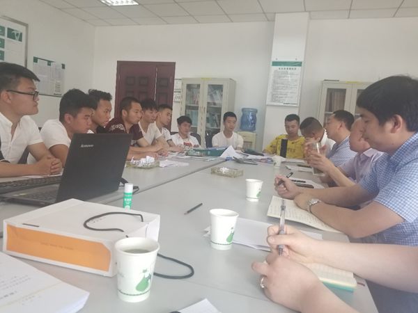 集團公司樂山運維分部舉辦2019年新員工入職培訓會