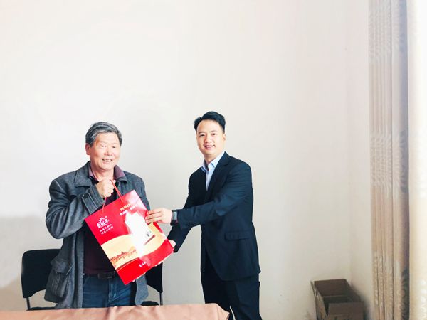 情滿工地暖人心——集團工會慰問河南中部大區各項目部一線員工