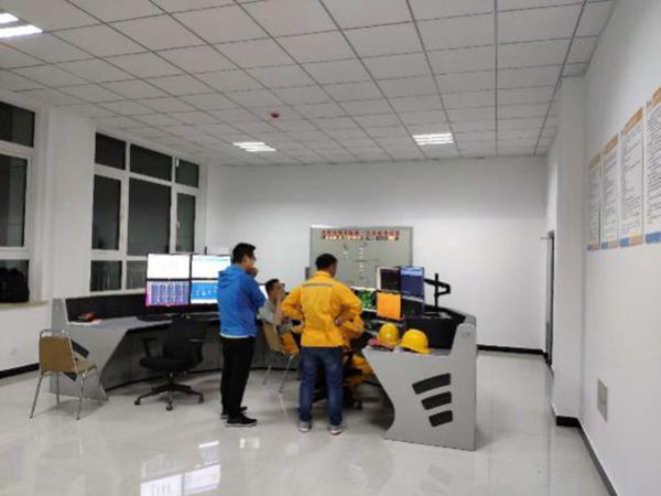 華潤新能源膠州風電場工程一期220kV升壓站土建、電氣設備安裝工程倒送電成功