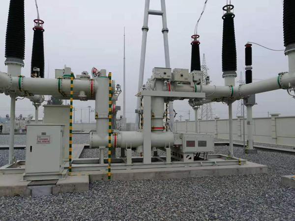 華潤新能源河南安陽永和250MW風電項目220kV升壓站建安工程順利受電、并網成功
