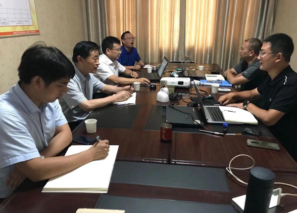 集團公司領導赴凱里萬潮風電項目指導工作