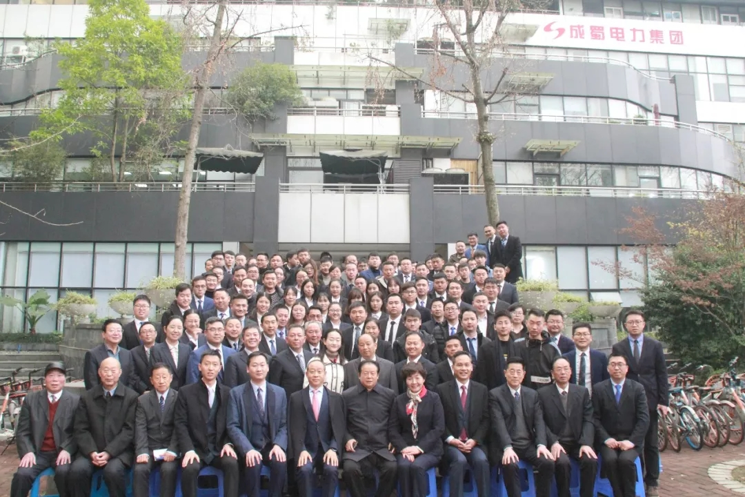 來自成蜀電力集團的2019答卷