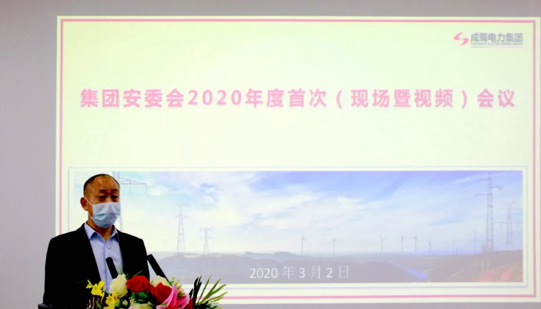 成蜀電力集團召開2020年安委會首次會議