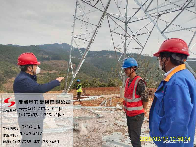 科學防控 安全有序 ——成蜀電力集團多個項目穩步推進復工復產
