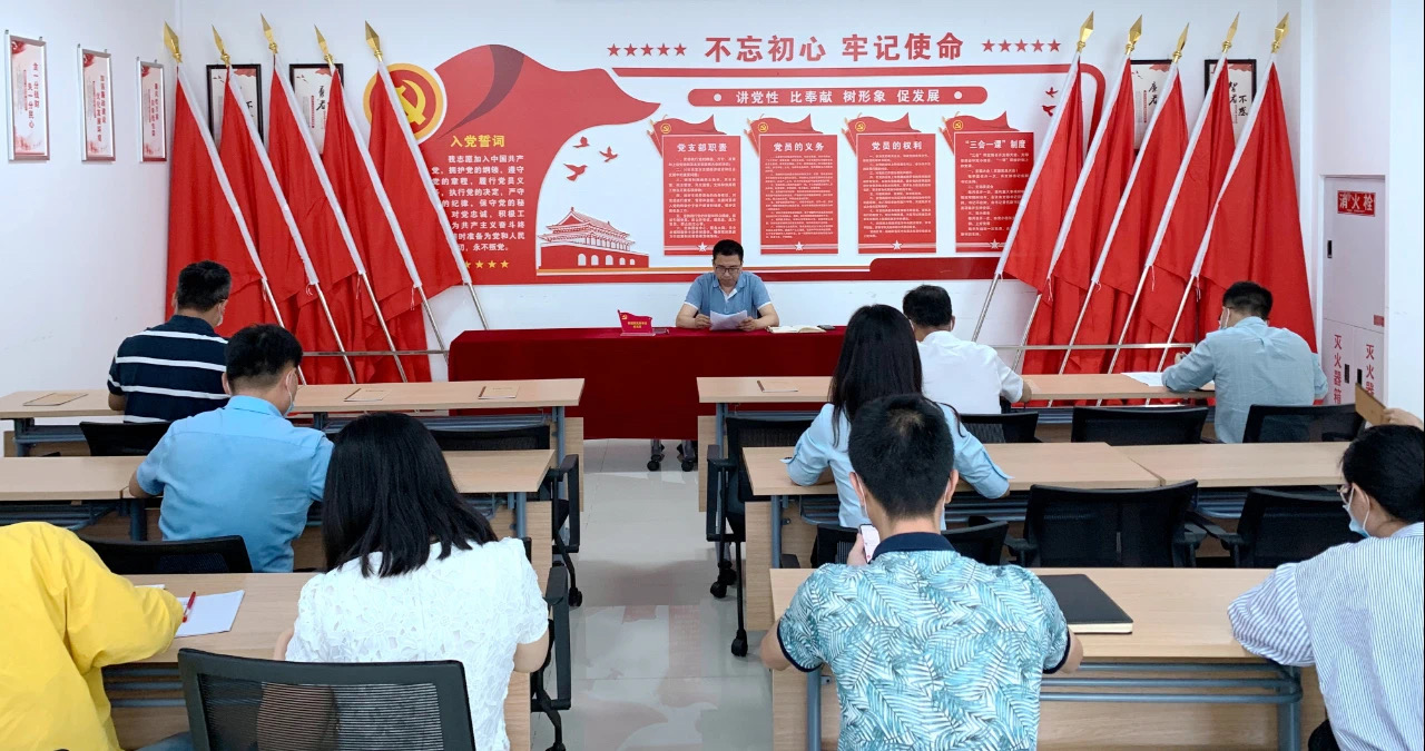 中共成蜀電力支部委員會召開 “不忘初心、不負韶華”專題組織生活會