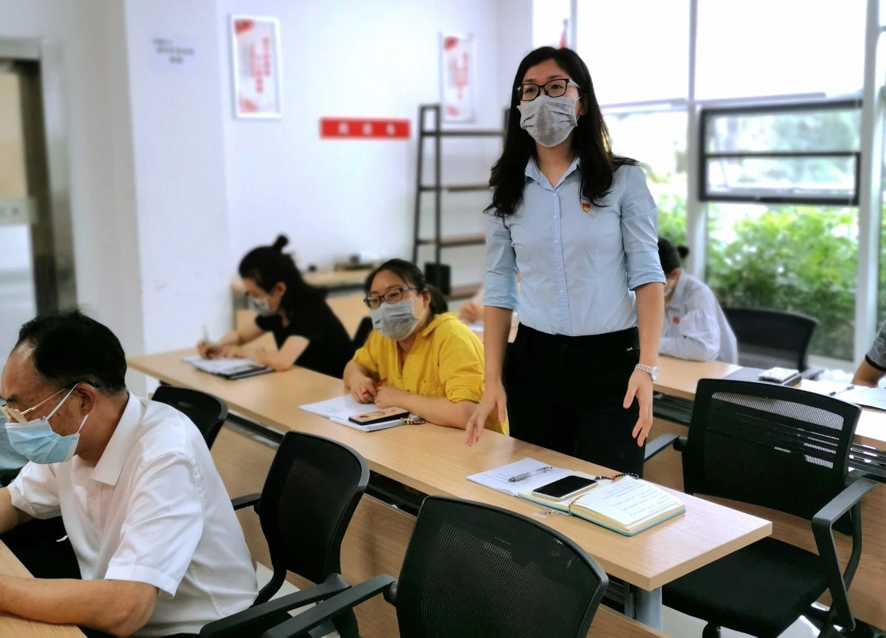 中共成蜀電力支部委員會召開 “不忘初心、不負韶華”專題組織生活會