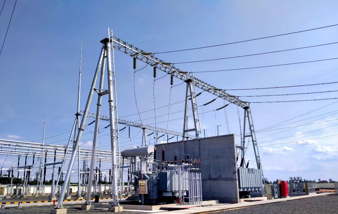 【聚焦】柬埔寨國家電網磅通230kV變電站及暹粒-磅通標段線路工程順利投運