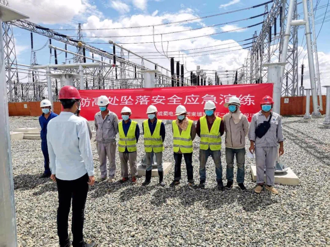 【聚焦】柬埔寨國家電網磅通230kV變電站及暹粒-磅通標段線路工程順利投運