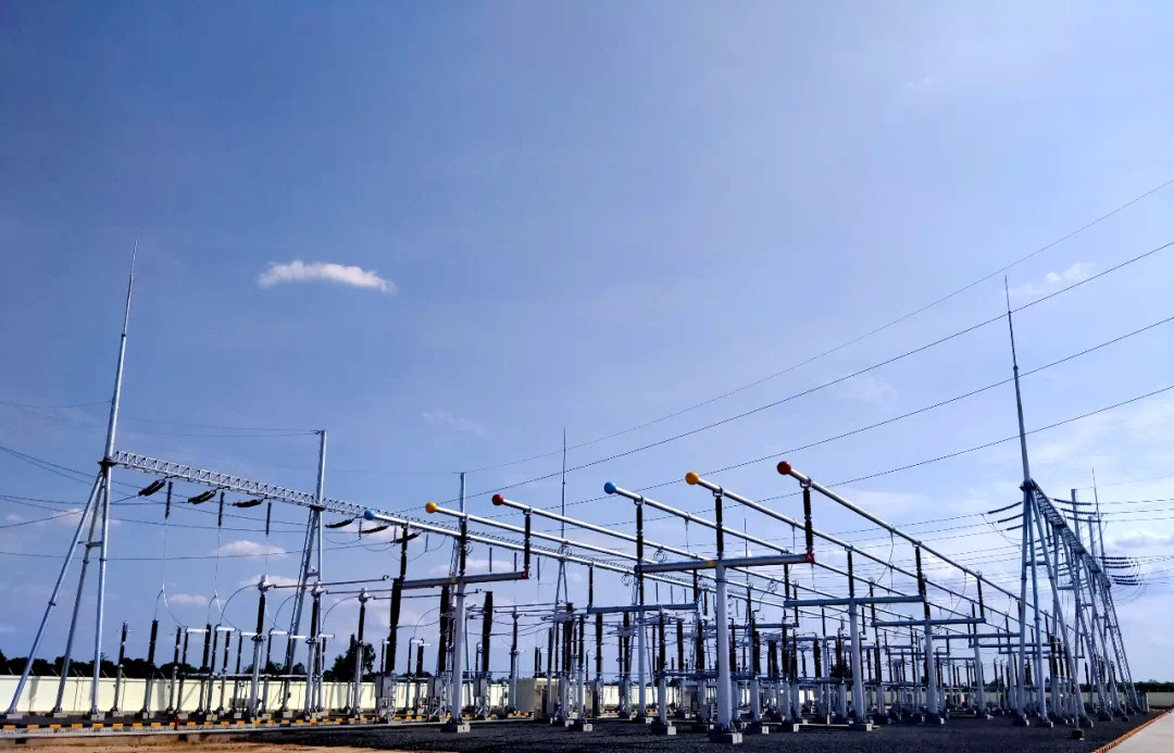 【聚焦】柬埔寨國家電網磅通230kV變電站及暹粒-磅通標段線路工程順利投運