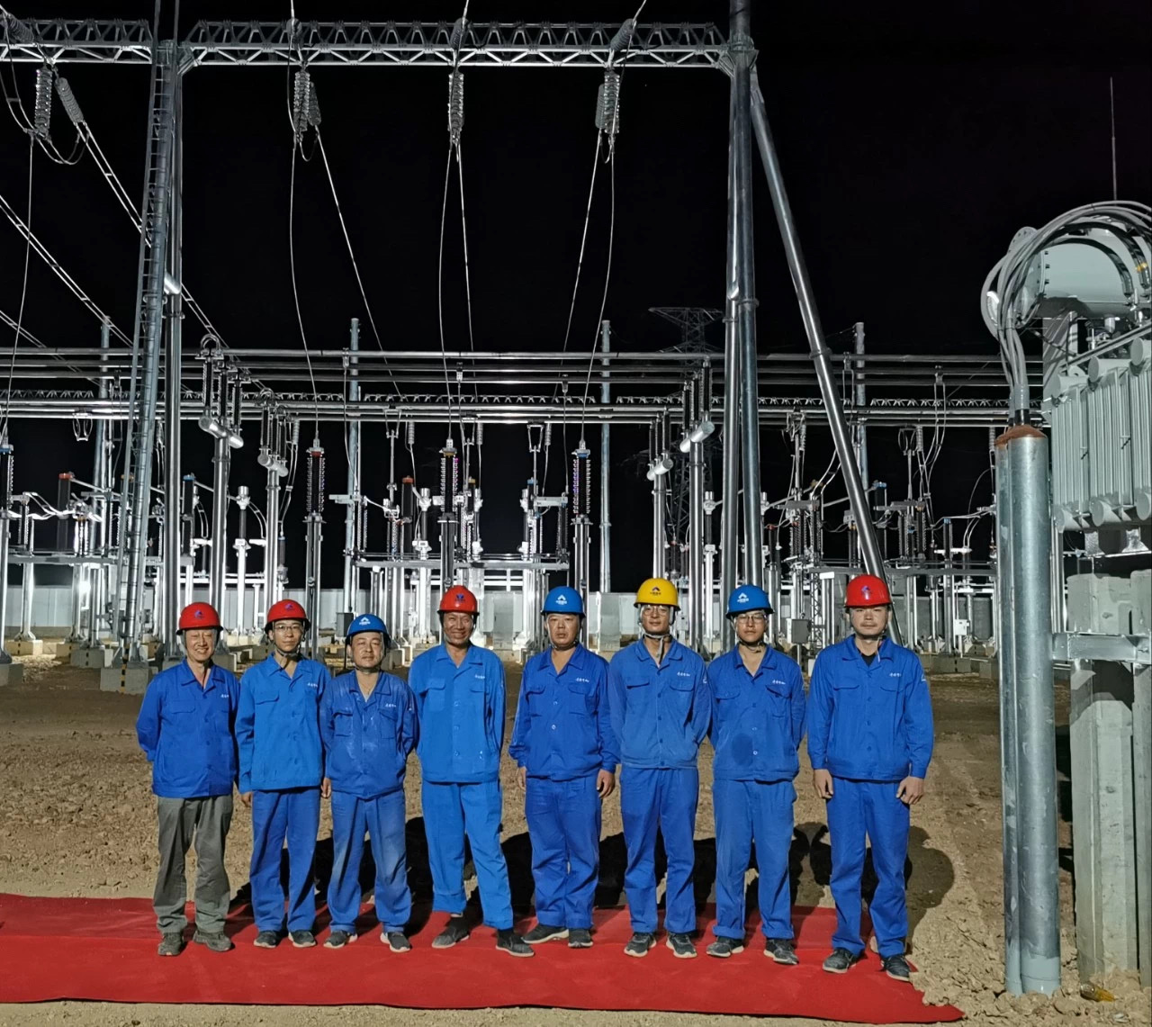 柬埔寨國家電網磅通230kV變電站工程順利帶電成功