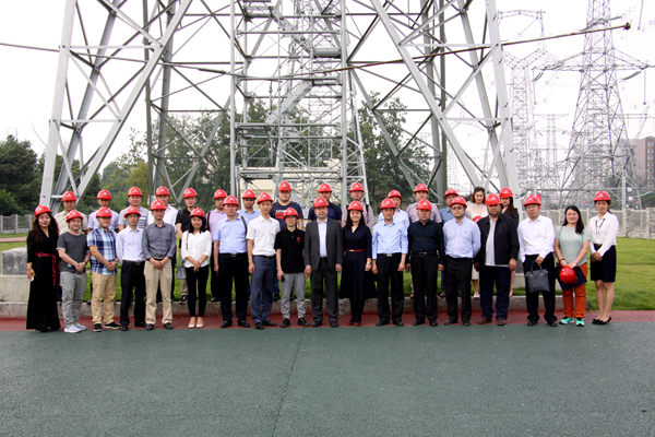 四川省電力企業協會與山東省電力企業協會蒞臨成蜀電力集團指導交流