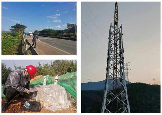 基諾鄉巴卡村洛科大寨光伏電站110kV送出線路EPC工程全線貫通