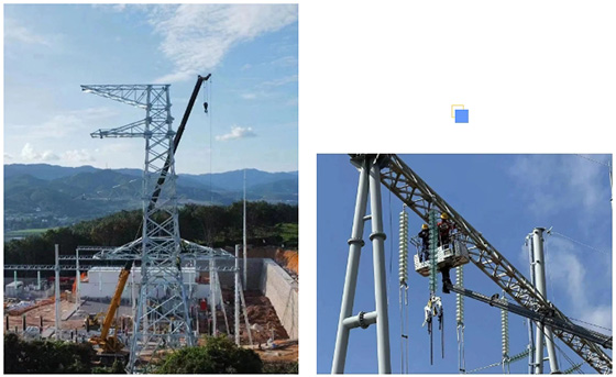 亮塘、曼景緬光伏電站220kV送出線路工程竣工投運