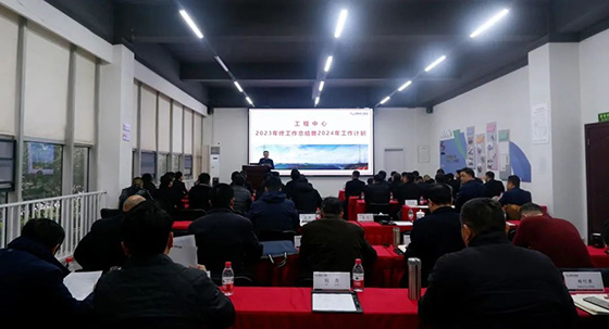 成蜀電力集團2023年終工作總結暨2024年工作計劃會議圓滿舉行