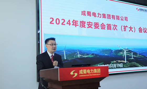 成蜀電力集團召開2024年度安委會首次（擴大）會議