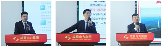 成蜀電力集團召開2024年度安委會首次（擴大）會議