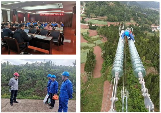 500kV資銅一二線停電檢修工程順利完工