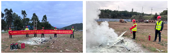 集團各單位組織開展安全生產月系列活動