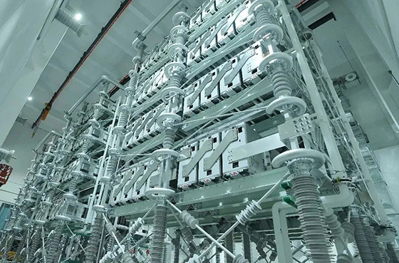 全國首套電網側構網型SVG投入運行