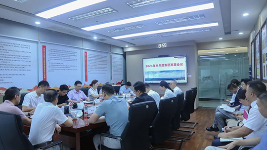 成蜀電力集團2024年年中總結大會圓滿舉行