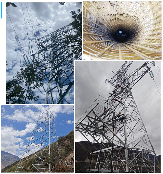 助力滑坡堆積體治理！古水爭崗110kV供電線路工程送電投運