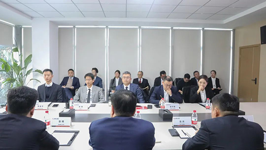 成蜀電力集團舉行2025年度經營目標責任書簽訂儀式