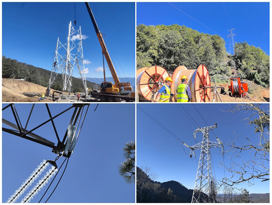 洱源大楓樹光伏電站配套送出工程成功投運